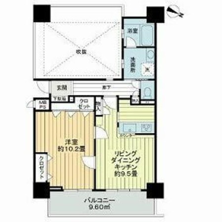 ライオンズプラザ東陽町の物件間取画像